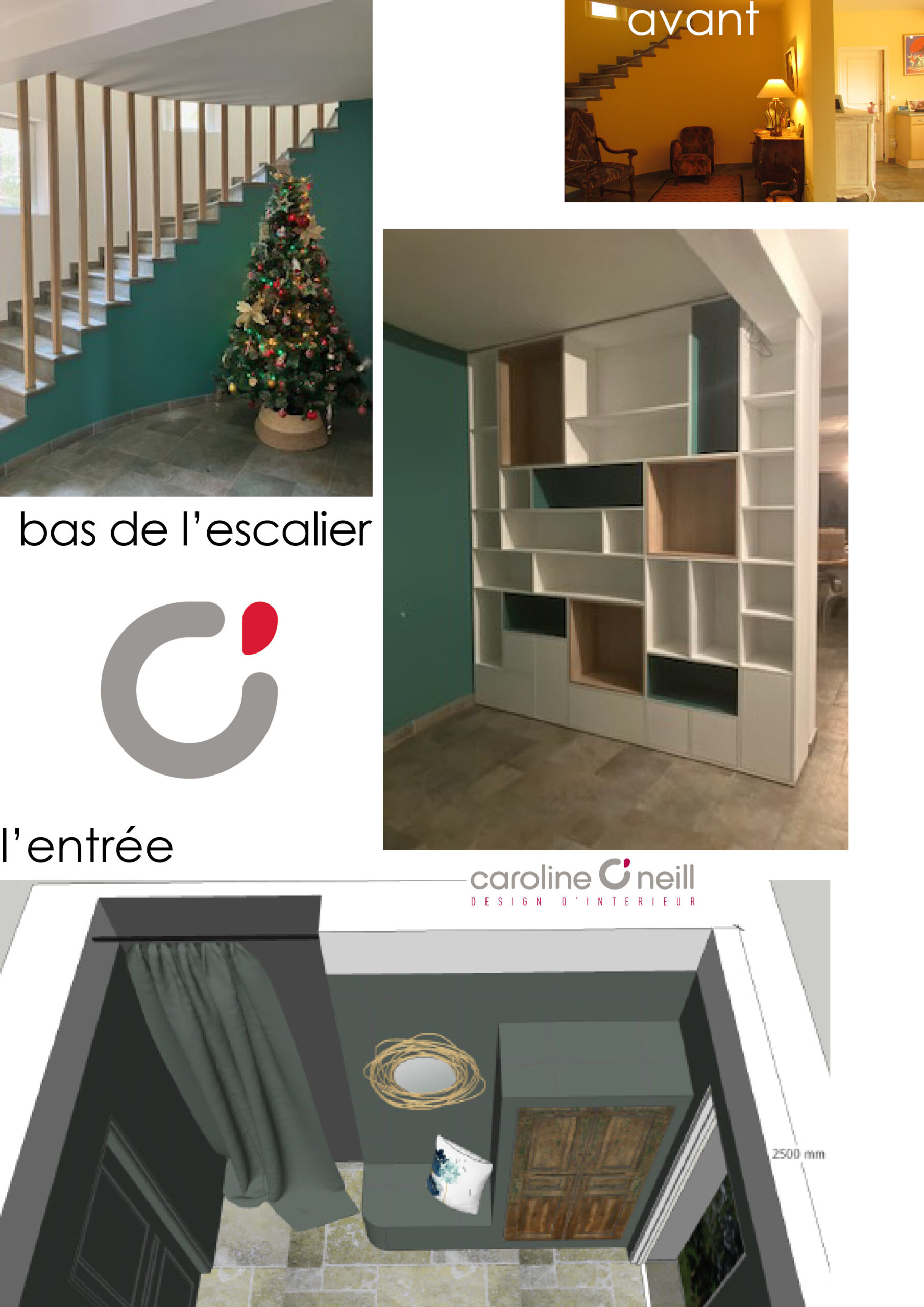 Barjols Maison contemporaine - chantier en cours