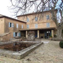 Bastide XIXème à Aups