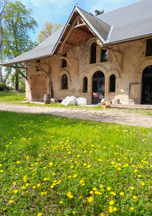 Remises-anciennes Remises anciennes aménagées en totalité