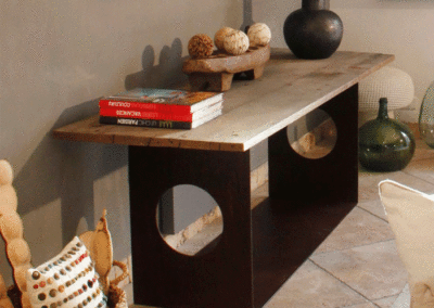 console dessinée par notre agence