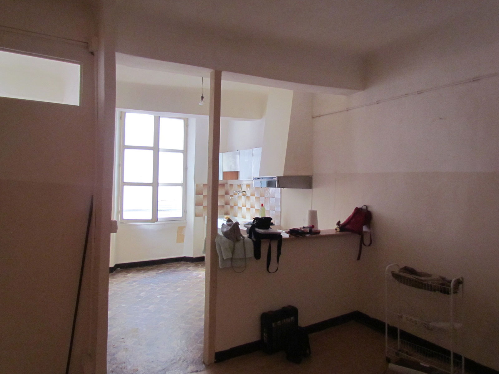 cuisine-avant cuisine avant les travaux