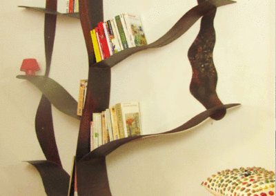 tree shelves