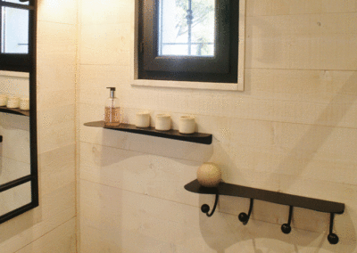 wall shelves and towel racks for bathrooms