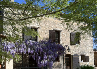 Provençal stone house Cotignac