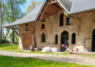 rehabilitation of magnificent old sheds