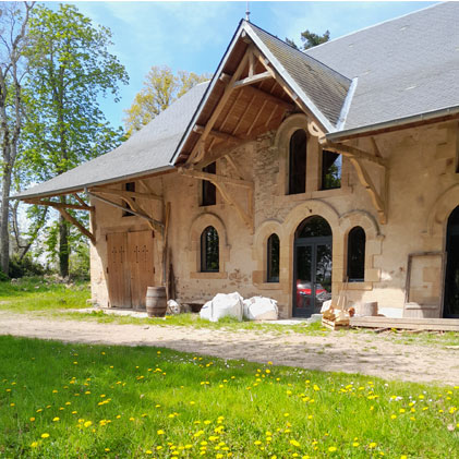 réhabilitation de magnifiques anciennes remises