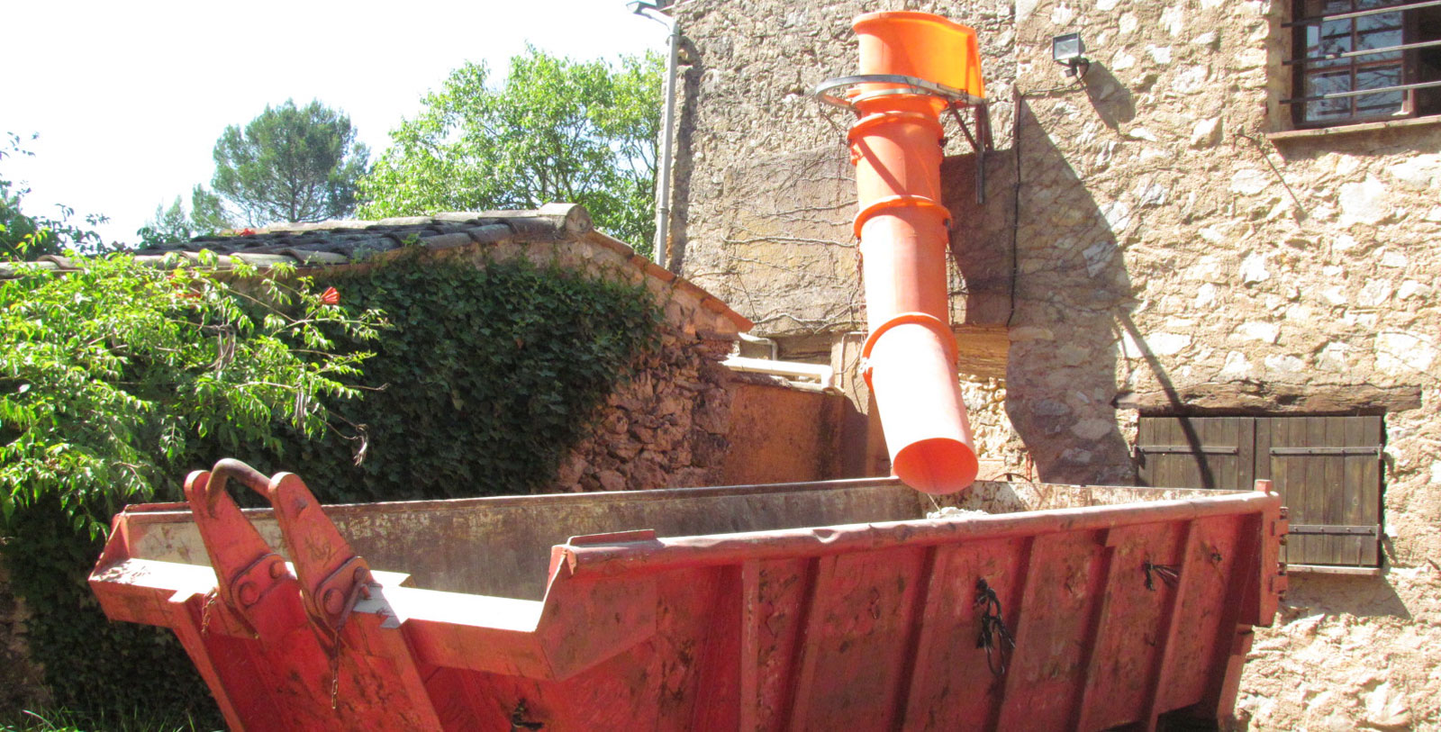 travaux suivi de chantier